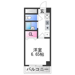 ルミエール山中の物件間取画像